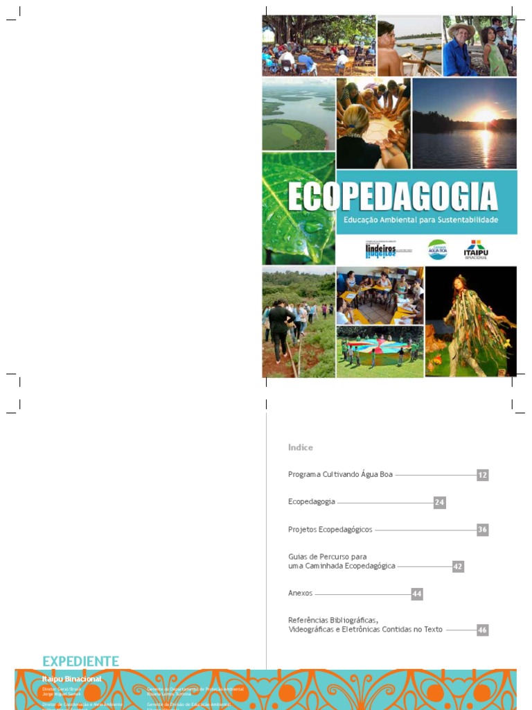 Cartilha Ecopedagogia PDF | PDF | Movimento ambientalista ...