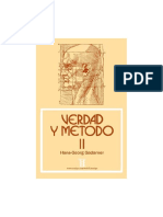 Verdad y metodo II - Gadamer.pdf