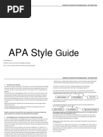 Apa Quick Guide New 2019