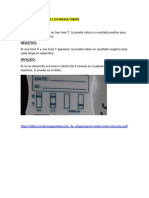 Interpretacion de Los Resultados - Antidoping