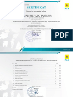 Rivan Rerizki Putera: Pembidangan Prajabatan S1 - Enjiner Distribusi (Ed) - New Program 20H