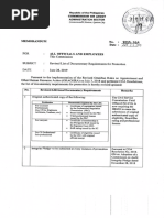 COA-Memo-No.-92-751 (Request For Relief) | PDF | Audit | Robbery