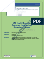 USA Health Resources Corporate Headquarters Relocation Proposal