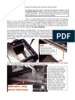 Mamiya 645 Light Seal Replacement