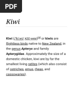 Kiwi - Wikipedia