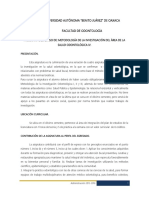 Metodología de La Investigación IV