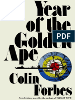 Year of The Golden Ape - Colin Forbes