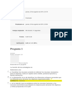 Examen Unidad 1 Gerencia de Mercados