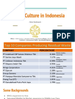 Sachet Culture in Indonesia