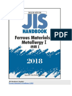 JIS Handbooks Listing