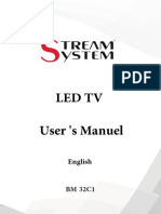 User Manuel BM32C1 Full -English