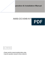 Airwell - DCV048 (En) - 0 PDF