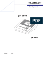 PH Meter: Operating Manual