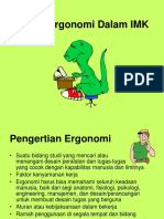 Ergonomi Stasiun Kerja IMK