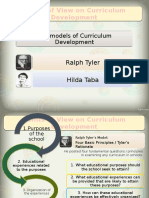 Curriculum Development Models