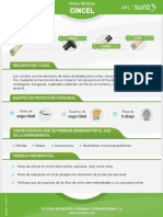 Ficha Tecnica CINCEL PDF