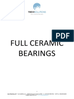 Full Ceramic - Plastic - Hybrid Bearings
