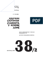 Tomislav Jovanovic Od Apokrifa Ka Srpskoj Narodnoj Pripoveci PDF