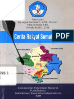Cerita Rakyat Sumatera Selatan PDF