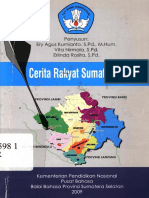 CERITA RAKYAT SUMATERA SELATAN