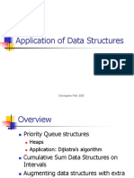 Application of Data Structures