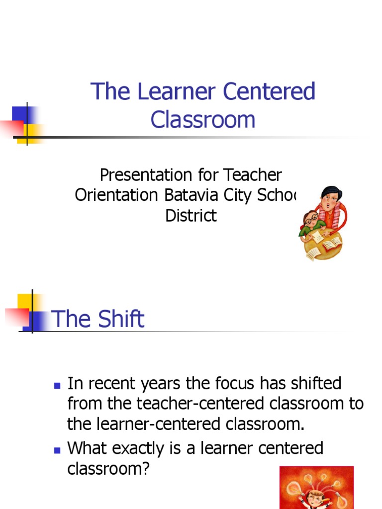 Understanding Learner-Centered Classrooms | PDF | Learning | Communication
