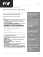 #1 Cloud Data Management: Veeam Backup & Replication