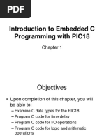 Embedded C With Pic18