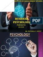 Business Psychology Ppt New