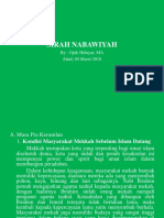 Sirah Nabawiyah PDF
