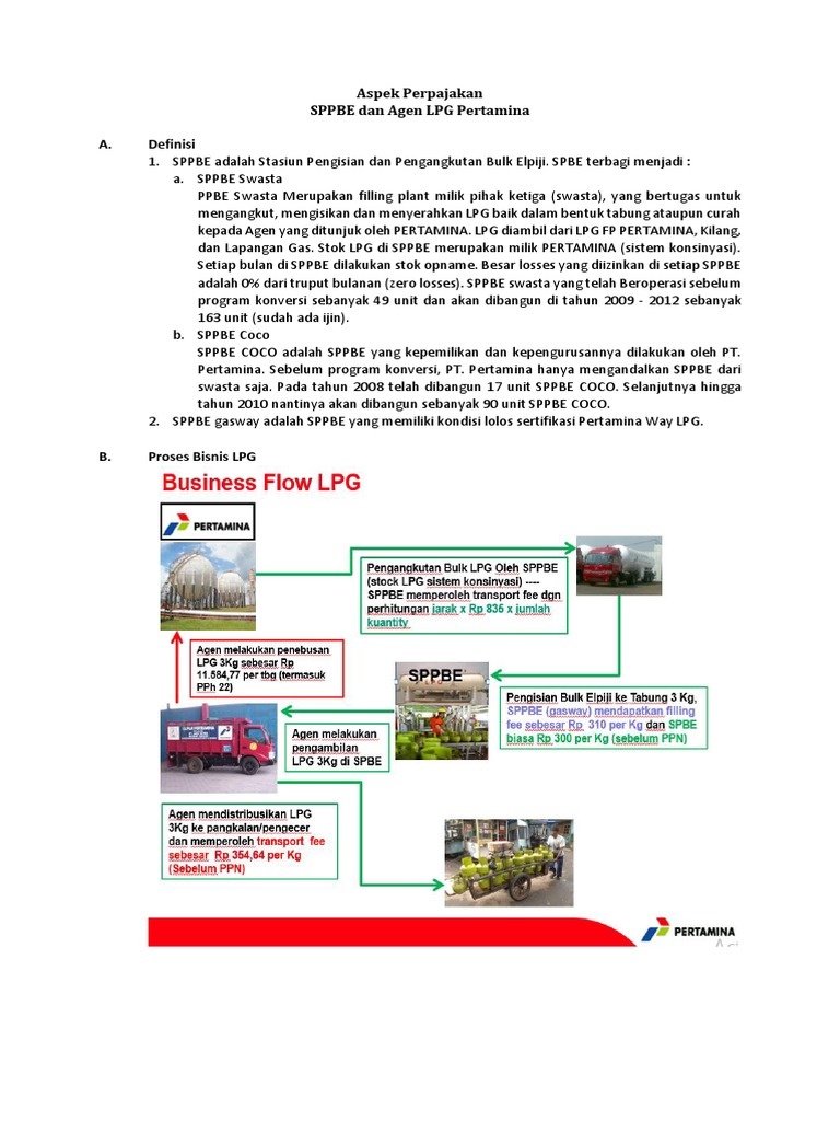 Aspek Perpajakan SPPBE dan LPG 3 KG | PDF | Pengelolaan Keuangan & Uang