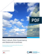 IFC Risk Culture Governance Incentives Report