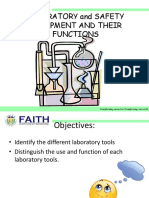 Laboratory and Safety Equipment and Their Functions