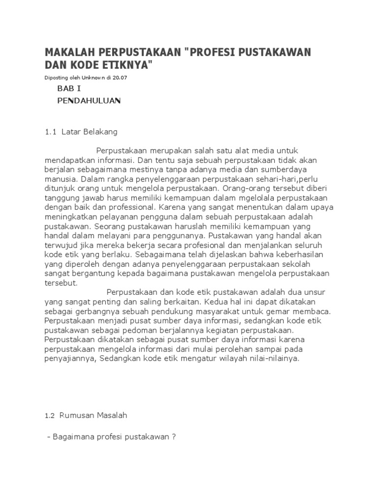 Mengenal Pustakawan: Profesi yang Mendukung Literasi-www.perpustakaan.org