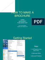How To Make A Brochure