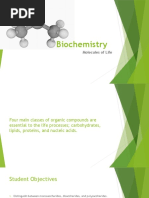 Biochemistry: Molecules of Life