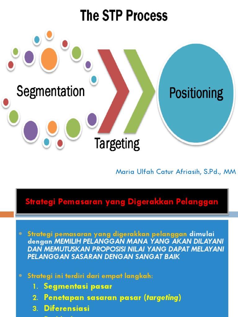 Segmenting Targeting And Positioning Pdf – CMRNG