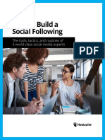 Hootsuite - 2017 - 07 - How To Build A Social Following PDF