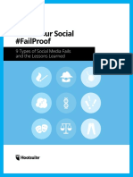 Make Your Social #Failproof