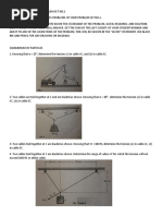 Static of Rigid Bodies Sample Problems