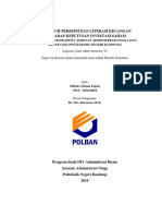 Pengaruh Persepsi Dan Literasi Keuangan Terhadap Keputusan Investasi Saham (Studi Pada Mahasiswa Jurusan Administrasi Niaga Dan Akuntansi, Politeknik Negeri Bandung)