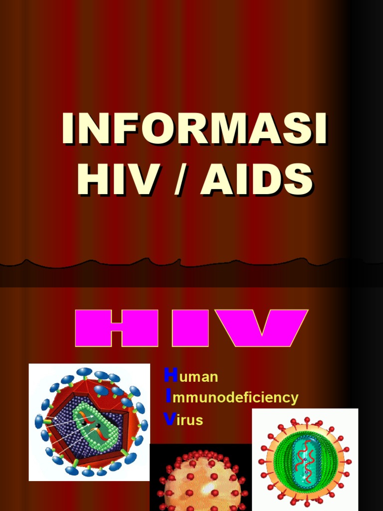Materi Hiv Aids Ke Sekolah | PDF