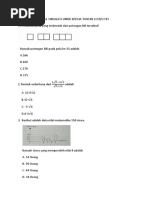 Soal Simulasi Unbk Kedua Tahun 2018