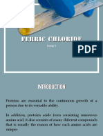 Ferric Chloride Test