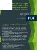 Urgensi Dan Tantangan Ketahanan Nasional Dan Bela Negara Makalah (Autosaved)