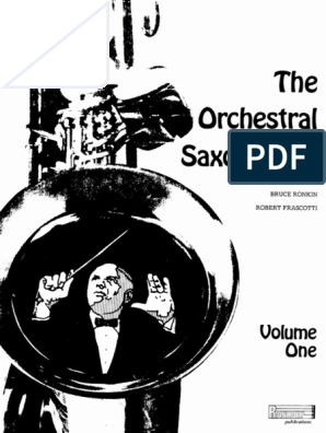 The Orchestral Saxophonist | PDF
