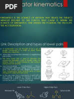 Manipulator Kinematics