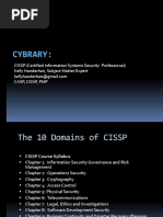 CISSP - 1 Information Security & Risk Management