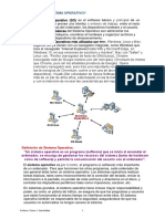 Sistema Operativo Definición Funciones