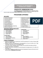 BSC Admission Web Ad 2019